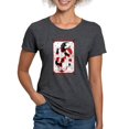 thumbnail image 1 of CafePress - Happy Christmas Krampus T Shirt - Womens Tri-blend T-Shirt, 1 of 4