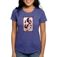thumbnail image 1 of CafePress - Happy Christmas Krampus T Shirt - Womens Tri-blend T-Shirt, 1 of 4