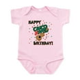 thumbnail image 1 of CafePress - Happy Cinco De Mayo Birthday Infant Bodysuit - Baby Light Bodysuit, Size Newborn - 24 Months, 1 of 4