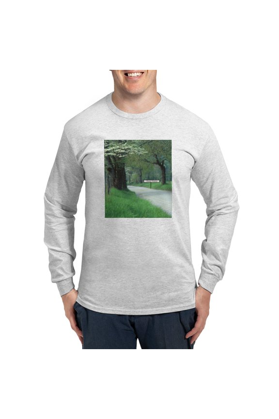 - Happy Destiny Long Sleeve T Shirt - Unisex Cotton Long Sleeve T-Shirt