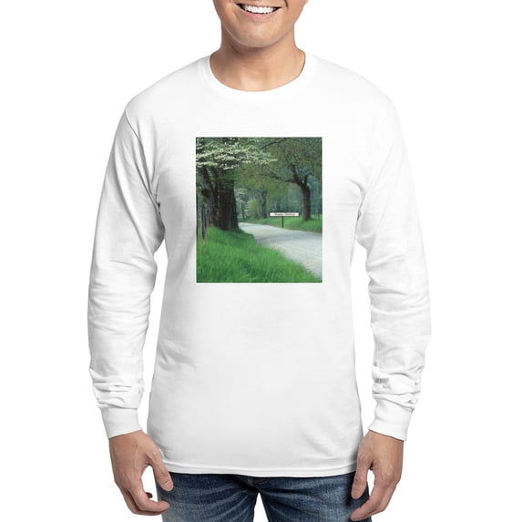 CafePress - Happy Destiny Long Sleeve T Shirt - Unisex Cotton Long Sleeve T-Shirt
