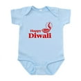 thumbnail image 1 of CafePress - Happy Diwali Infant Bodysuit - Baby Light Bodysuit, Size Newborn - 24 Months, 1 of 4
