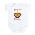 thumbnail image 1 of CafePress - Happy Diwali Infant Creeper - Baby Light Bodysuit, Size Newborn - 24 Months, 1 of 4