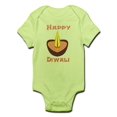 thumbnail image 1 of CafePress - Happy Diwali Infant Creeper - Baby Light Bodysuit, 1 of 1