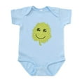 thumbnail image 1 of CafePress - Happy Durian Cute Fruit With A Smile Body Suit - Baby Light Bodysuit, Size Newborn - 24 Months, 1 of 4