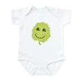 thumbnail image 1 of CafePress - Happy Durian Cute Fruit With A Smile Body Suit - Baby Light Bodysuit, Size Newborn - 24 Months, 1 of 4
