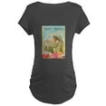 thumbnail image 1 of CafePress - Happy Easter Angel Maternity T Shirt - Maternity Dark T-Shirt, 1 of 3