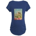 thumbnail image 1 of CafePress - Happy Easter Angel Maternity T Shirt - Maternity Dark T-Shirt, 1 of 3
