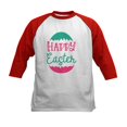 thumbnail image 1 of CafePress - Happy Easter Baseball Jersey - Kids Cotton Baseball Jersey, 3/4 Sleeve Shirt, 1 of 4