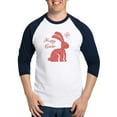 thumbnail image 1 of CafePress - Happy Easter Bunny Baseball Jersey - Cotton Baseball Jersey, 3/4 Raglan Sleeve Shirt, 1 of 4