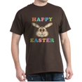 thumbnail image 1 of CafePress - Happy Easter Bunny Dark T Shirt - Men's Classic Graphic Cotton T-Shirt, 1 of 4