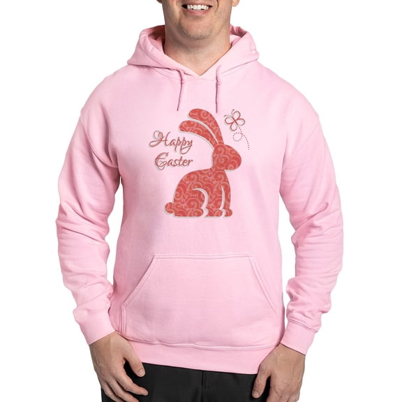 CafePress - Happy Easter Bunny Hooded Sweatshirt - Pullover Hoodie, Hooded Sweatshirt