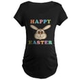 thumbnail image 1 of CafePress - Happy Easter Bunny Maternity Dark T Shirt - Maternity Dark T-Shirt, 1 of 3