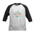 thumbnail image 1 of CafePress - Happy Easter Kids Baseball Jersey - Kids Cotton Baseball Jersey, 3/4 Sleeve Shirt, 1 of 4