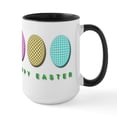 thumbnail image 1 of CafePress - Happy Easter Large Mug - 15 oz Ceramic Large White Novelty Mug, 1 of 4