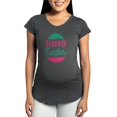 thumbnail image 1 of CafePress - Happy Easter Maternity T Shirt - Maternity Dark T-Shirt, 1 of 4