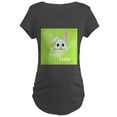 thumbnail image 1 of CafePress - Happy Easter Maternity T Shirt - Maternity Dark T-Shirt, 1 of 3