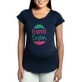 thumbnail image 1 of CafePress - Happy Easter Maternity T Shirt - Maternity Dark T-Shirt, 1 of 4