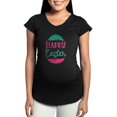 thumbnail image 1 of CafePress - Happy Easter Maternity T Shirt - Maternity Dark T-Shirt, 1 of 4