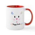 thumbnail image 1 of CafePress - Happy Easter Mugs - 11 oz Ceramic Mug - Novelty Coffee Tea Cup, 1 of 4