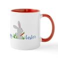 thumbnail image 1 of CafePress - Happy Easter Mugs - 11 oz Ceramic Mug - Novelty Coffee Tea Cup, 1 of 6