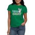 thumbnail image 1 of CafePress - Happy Easter Women's Dark T Shirt - Women's Traditional Fit Dark T-Shirt, 1 of 4