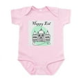 thumbnail image 1 of CafePress - Happy Eid Infant Creeper - Baby Light Bodysuit, Size Newborn - 24 Months, 1 of 4