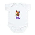thumbnail image 1 of CafePress - Happy Everything! Infant Bodysuit - Baby Light Bodysuit, Size Newborn - 24 Months, 1 of 4
