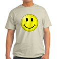 thumbnail image 1 of CafePress - Happy Face T Shirt - Men's Classic Cotton T-Shirts, 1 of 2