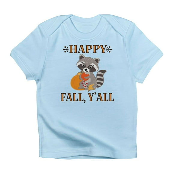 CafePress - Happy Fall Raccoon Autumn T Shirt - Infant T-Shirt