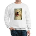 thumbnail image 1 of CafePress - Happy Goldendoodle Sweatshirt - Crew Neck Sweatshirt, 1 of 4