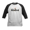 thumbnail image 1 of CafePress - Happy Halloween Black & Orange Spo Baseball Jersey - Kids Cotton Baseball Jersey, 3/4 Sleeve Shirt, 1 of 4
