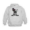 thumbnail image 1 of CafePress - Happy Halloween Cat - Kids Hooded Sweatshirt, Classic Hoodie, 1 of 4