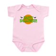 thumbnail image 1 of CafePress - Happy Halloween With Bats Infant Bodysuit - Baby Light Bodysuit, Size Newborn - 24 Months, 1 of 4