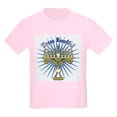 thumbnail image 1 of CafePress - Happy Hanukkah Menorah Kids T Shirt - Light Classic Kids Graphic, Short Sleeve T-Shirt, Sizes XS-XL, 1 of 4