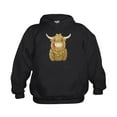 thumbnail image 1 of CafePress - Happy Highland Cow Hoody - Kids Hooded Sweatshirt, Classic Hoodie, 1 of 4