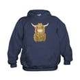 thumbnail image 1 of CafePress - Happy Highland Cow Hoody - Kids Hooded Sweatshirt, Classic Hoodie, 1 of 4