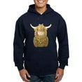 thumbnail image 1 of CafePress - Happy Highland Cow Hoody - Pullover Hoodie, Classic, Comfortable Hooded Sweatshirt, 1 of 4