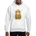 thumbnail image 1 of CafePress - Happy Highland Cow Jumper Hoody - Pullover Hoodie, Hooded Sweatshirt, 1 of 4