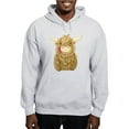 thumbnail image 1 of CafePress - Happy Highland Cow Jumper Hoody - Pullover Hoodie, Hooded Sweatshirt, 1 of 4