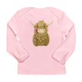 thumbnail image 1 of CafePress - Happy Highland Cow Long Sleeve Infant T Shirt - Long Sleeve Infant T-Shirt, 1 of 2