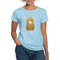thumbnail image 1 of CafePress - Happy Highland Cow T Shirt - Women's Classic T-Shirt, 1 of 4