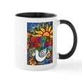 thumbnail image 1 of CafePress - Happy Holiday Peace Dove Mugs - 11 oz Ceramic Mug - Novelty Coffee Tea Cup, 1 of 6
