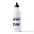 thumbnail image 1 of CafePress - Happy Mother's Day (Dragonfli Stainless Water Bott - Stainless Steel Water Bottle, Sports Bottle, 1.0L, 1 of 5