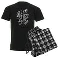 thumbnail image 1 of CafePress - Happy New Year Men's Dark Pajamas - Men's Dark Loose Fit Cotton Pajama Set, 1 of 7