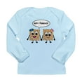 thumbnail image 1 of CafePress - Happy Passover Matzot Long Sleeve Infant T Shirt - Long Sleeve Infant T-Shirt, 1 of 2