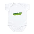 thumbnail image 1 of CafePress - Happy Peas Infant Bodysuit - Baby Light Bodysuit, Size Newborn - 24 Months, 1 of 4