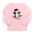 thumbnail image 1 of CafePress - Happy Penguin (2) Long Sleeve Infant T Shirt - Long Sleeve Infant T-Shirt, 1 of 2