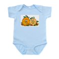 thumbnail image 1 of CafePress - Happy Pumpkins Infant Creeper - Baby Light Bodysuit, Size Newborn - 24 Months, 1 of 4
