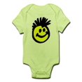 thumbnail image 1 of CafePress - Happy Punk Mohawk Infant Creeper - Baby Light Bodysuit, 1 of 1